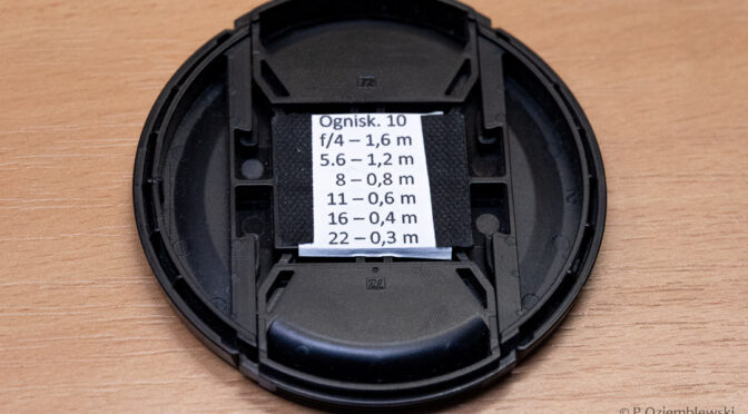 Ściąga z odległości hiperfokalnej