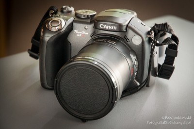 Canon PowerShot  S3