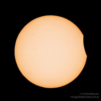 Zaćmienie Słońca - 20-03-2015 r.
