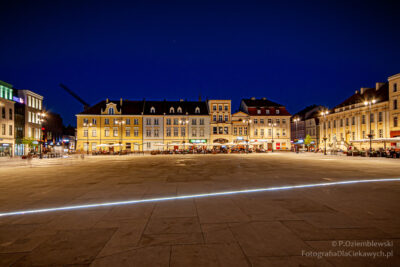 Bydgoszcz - nocne zdjęcia