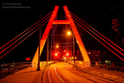 Bydgoszcz - nocne zdjęcia