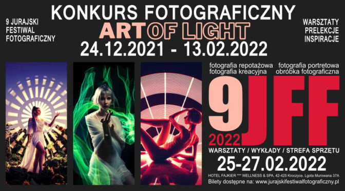 IX Jurajski Festiwal Fotograficzny na Jurze Krakowsko-Częstochowskiej
