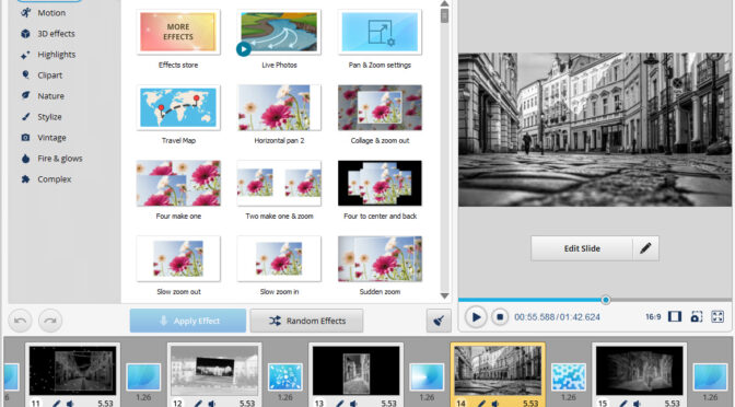 SmartSHOW 3D – program do prezentacji zdjęć