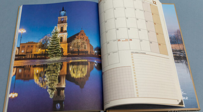 Pięć moich zdjęć znalazło się w Terminarzu Chodzieskim 2024