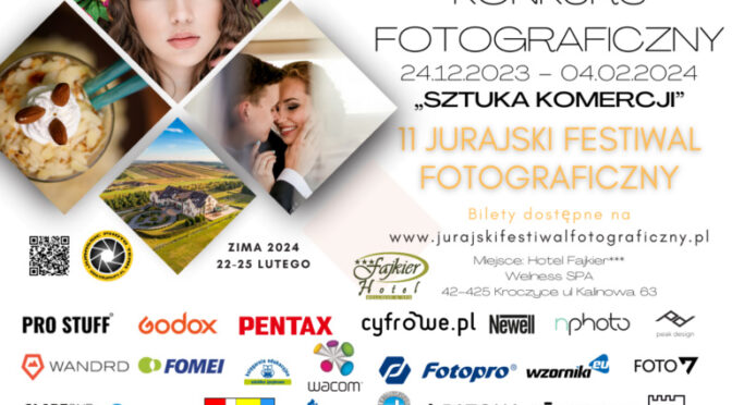 Konkurs fotograficzny w ramach 11 Jurajskiego Festiwalu Fotograficznego