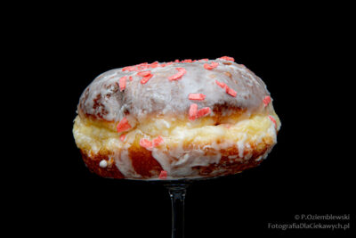 Pączek na tłusty czwartek.