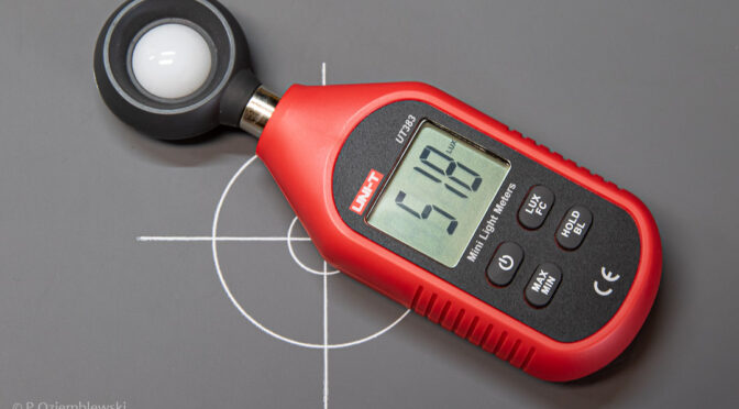Jak wykorzystać luksomierz jako światłomierz do zdjęć?