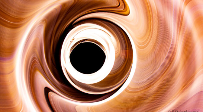 Malowanie tuneli czasoprzestrzennych