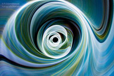 Zdjęcia malowane światłem — tunel czasoprzestrzenny nr 5