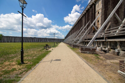 Zagęszczanie perspektywy ogniskową obiektywu.