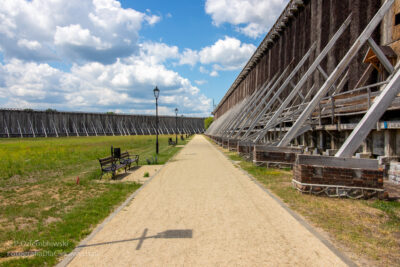 Zagęszczanie perspektywy ogniskową obiektywu.