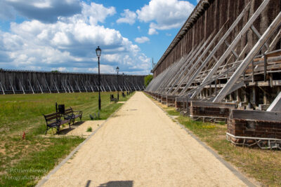 Zagęszczanie perspektywy ogniskową obiektywu.