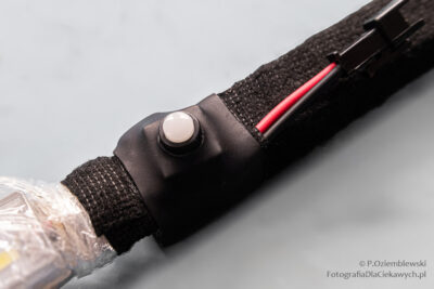 Włącznik na rączce