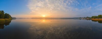 Panorama - jezioro Chodzieskie