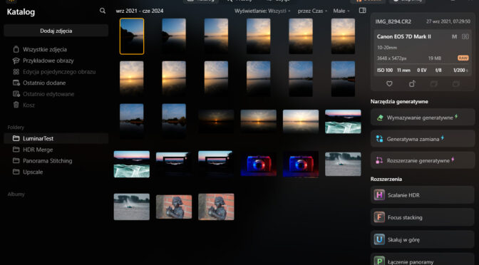 Obróbka zdjęć za pomocą Luminar Neo – test i opinia o programie