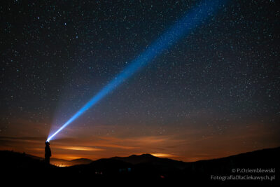 Parametry naświetlania zdjęć nocnych z gwiazdami