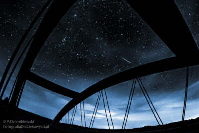 Perseida - spadająca gwiazda