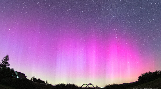 Jakie ustawienia do fotografowania zorzy polarnej, gwiazd i Drogi Mlecznej?