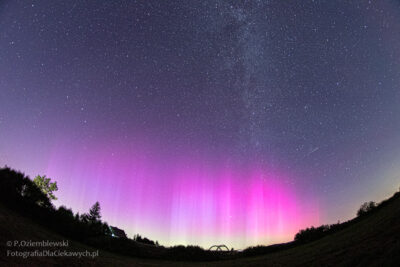 Zorza Polarna w Polsce