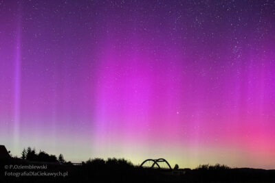 Zorza Polarna w Polsce - parametry naświetlania