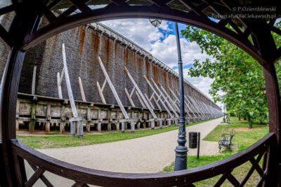 Zdjęcia obiektywem typu rybie oko.