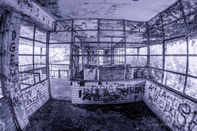 Zdjęcia obiektywem typu rybie oko.