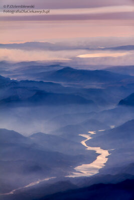 Krzywe — stworzone przez rzekę i góry