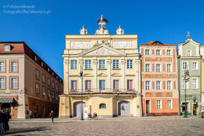 Zdjęcie po wyprostowaniu w Adobe Photoshop.