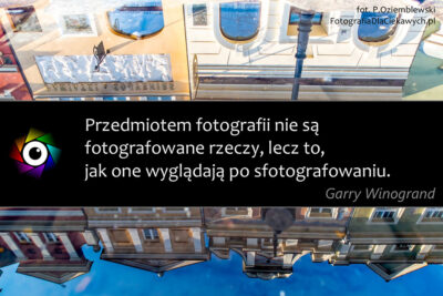 Cytaty dla fotografa