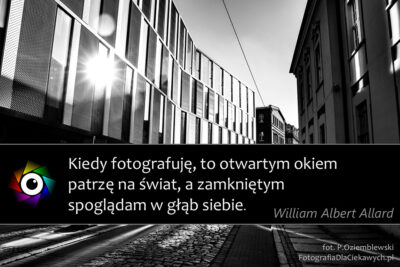 Cytaty dla fotografa