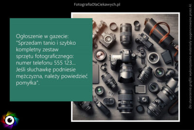 Humor fotografa — dowcipy