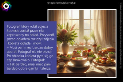 Humor fotografa — dowcipy