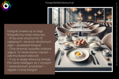 Humor fotografa — dowcipy