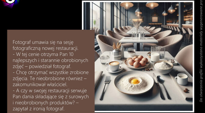 Dowcipy i humor dla fotografa