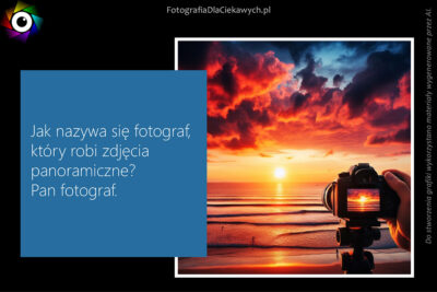Humor fotografa — dowcipy