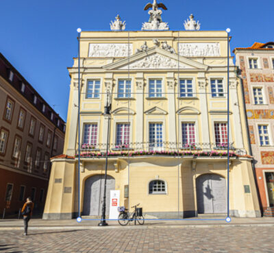 Siatka do prostowania budynków