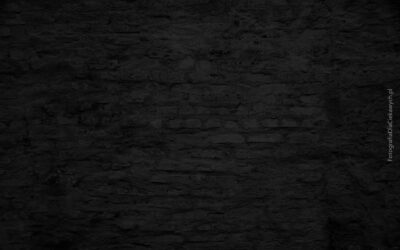 Czarna tapeta na pulpit komputera