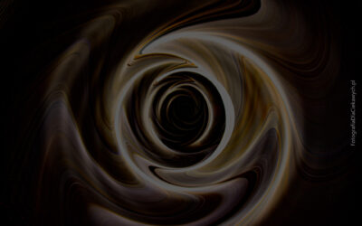 Ciemne wiry - tapeta na pulpit komputera