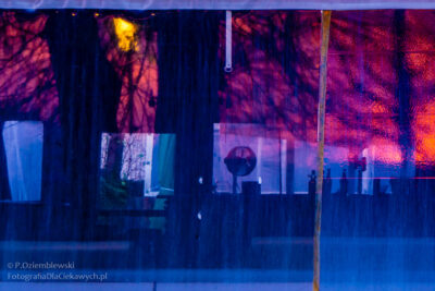 Poranek nad jeziorem Chodzieskim