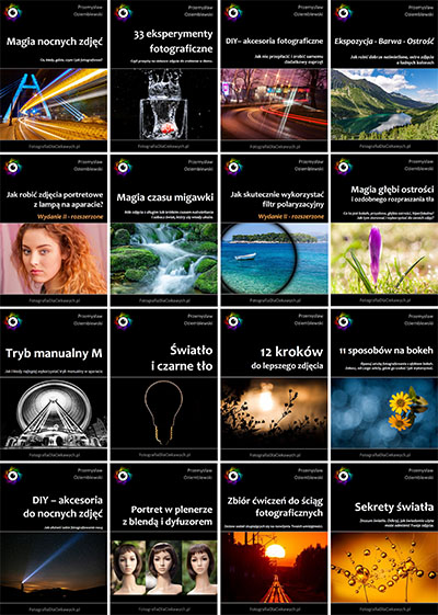 Poradniki, ebooki Przemysław Oziemblewski
