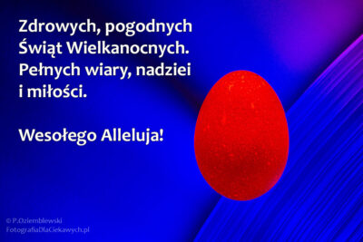 Życzenia wielkanocne