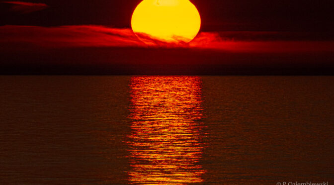 Jeden zachód słońca nad morzem – wiele możliwości