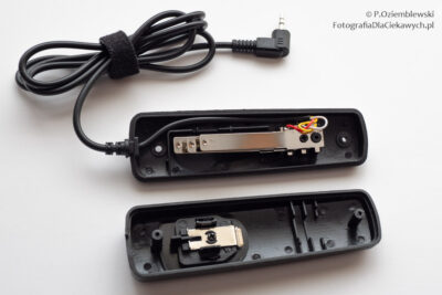 Wężyk spustowy od środka