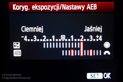 Bracketing ekspozycji