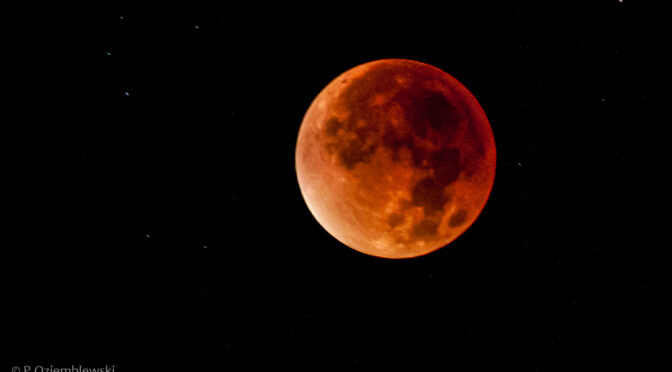 Zaćmienie Księżyca już najbliższą niedzielę 7 września 2025 r.