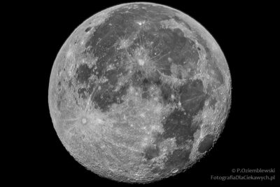 Księzyc - zdjęcie wykadrowane