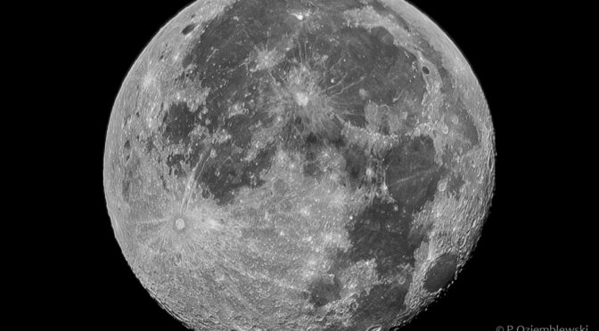 Księzyc - zdjęcie wykadrowane