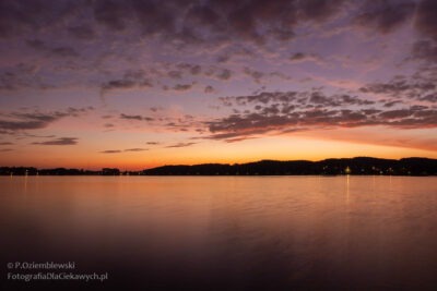 Początek fotografowania o świcie