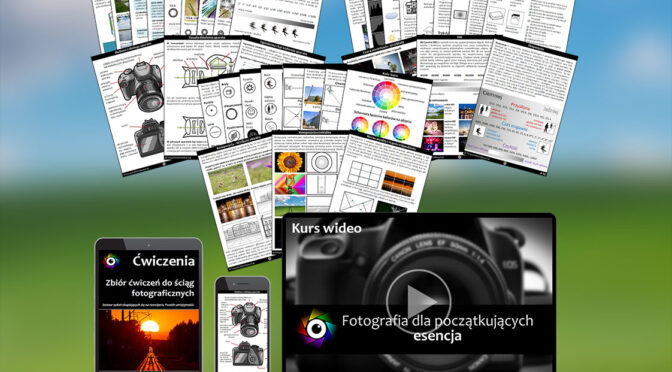 Ostatnie godziny promocji na poradniki, kurs i ściągi fotograficzne