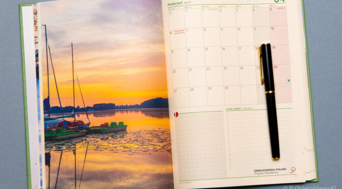 Moje zdjęcia w kalendarzu 2026 promującym Chodzież